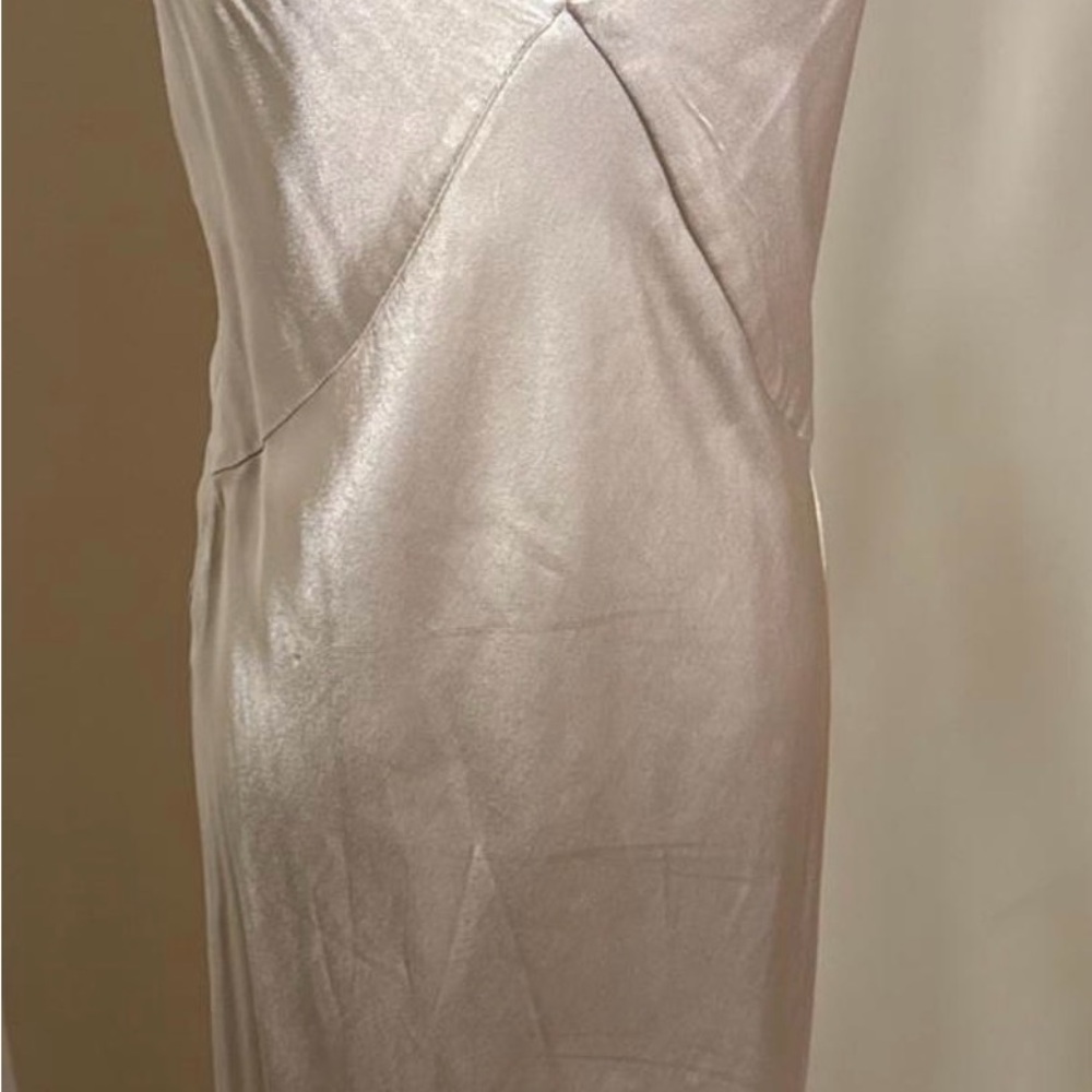 DISSH Beige Long Sleeve Knit Dress - Picture 6 of 8